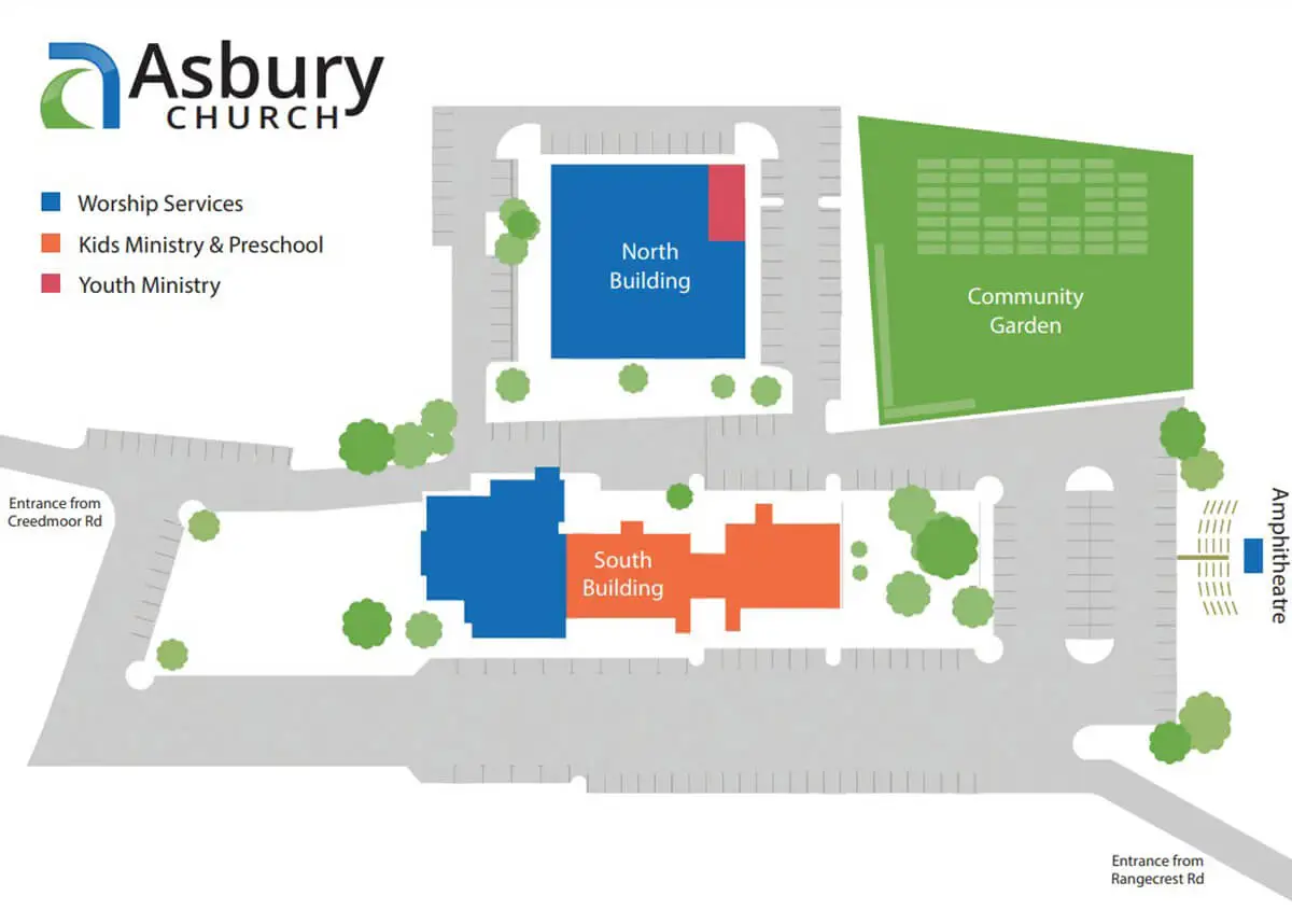 Asbury Campus Asbury Church in Raleigh, NC