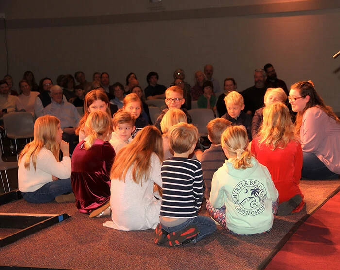 Children Worship Kids Asbury Church in Raleigh, NC