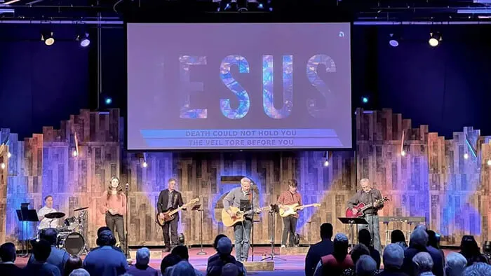 Contemporary Worship Asbury Church in Raleigh, NC