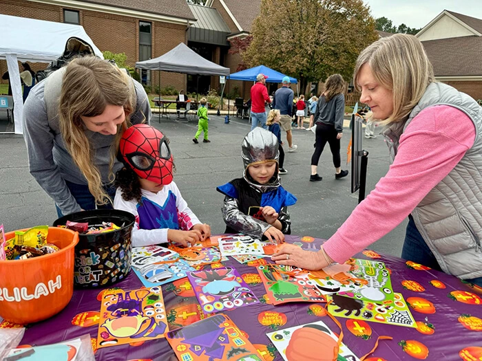Fall Event Asbury Church in Raleigh, NC