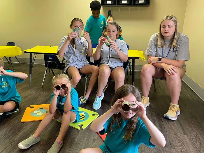 Kids Viewing Asbury Church in Raleigh, NC