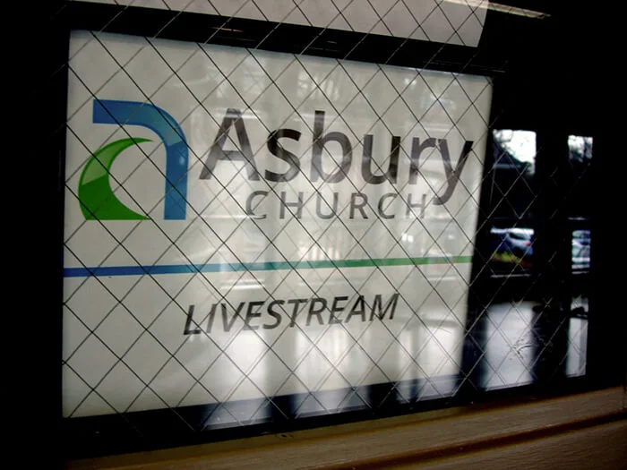 Livestream Asbury Church in Raleigh, NC