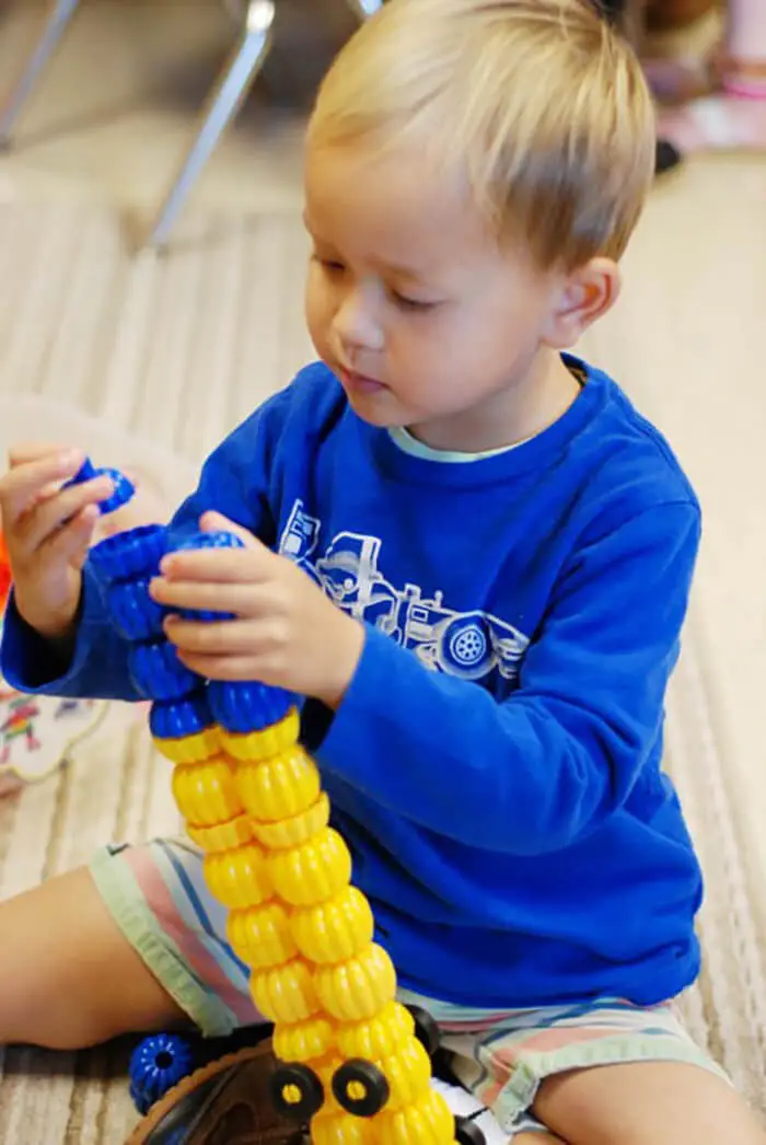 Preschool Half Day Kids Blocks Asbury Church in Raleigh, NC