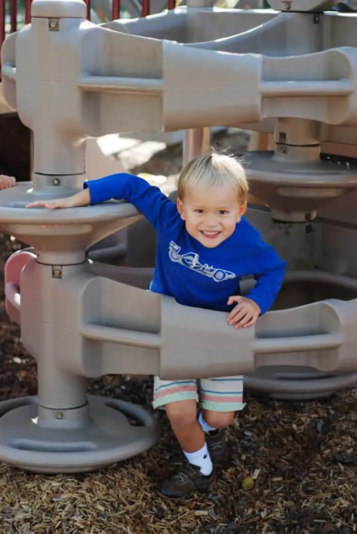 Preschool Half Day Kids Playground Asbury Church in Raleigh, NC