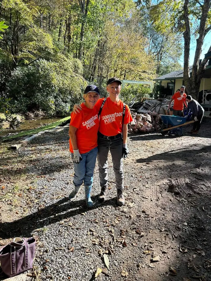 Samaritans Purse Work Asbury Church in Raleigh, NC