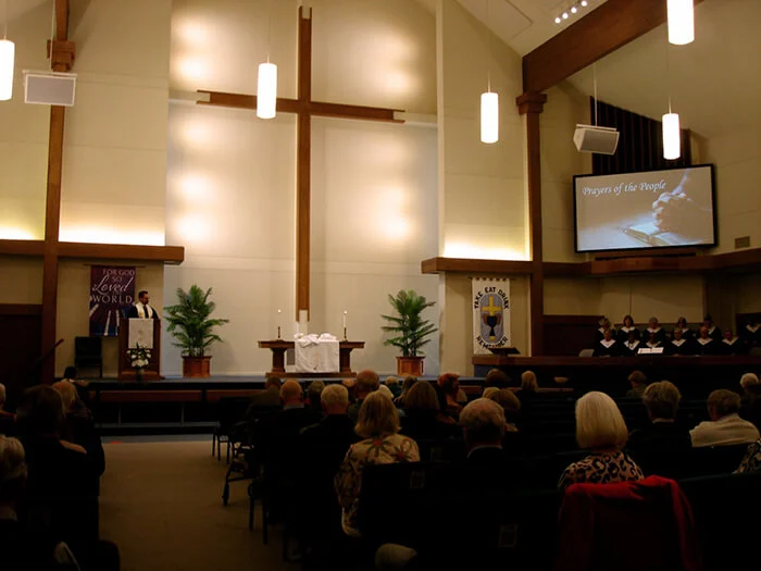 Sanctuary Asbury Church in Raleigh, NC