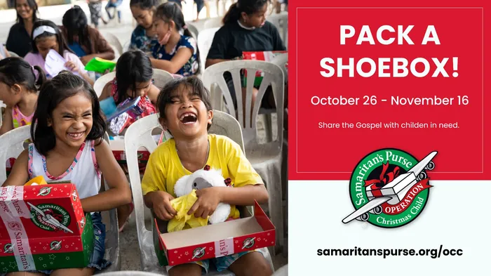 Pack Shoebox 2025 Asbury Church in Raleigh, NC