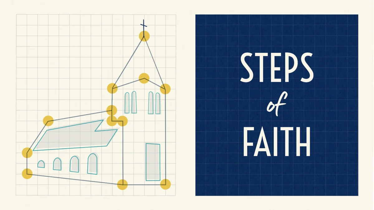 Give Steps of Faith Sermon 2 Asbury Church in Raleigh, NC
