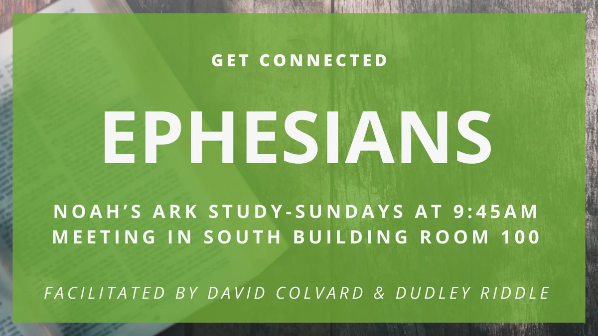 Noah's Ark Class Asbury Church in Raleigh, NC