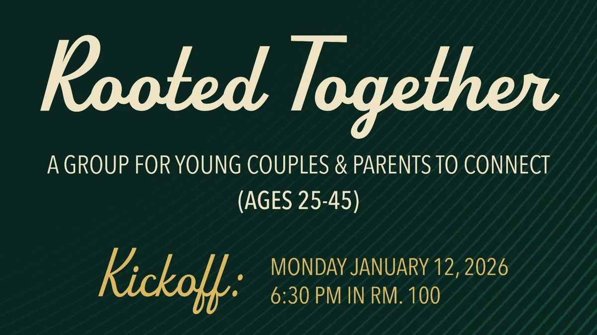 Rooted Together Slide Asbury Church in Raleigh, NC